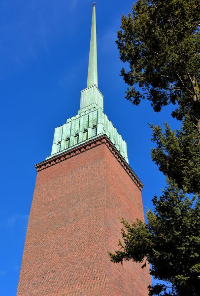 Mikael Agricola Church Tower in Helsinki, Finland - Encircle Photos