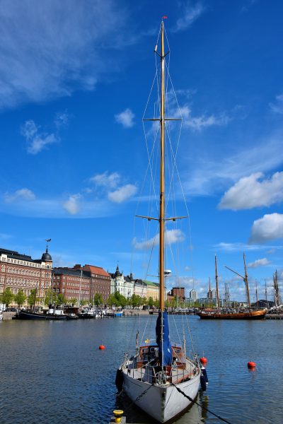 Moored Sailing Ships in Helsinki, Finland - Encircle Photos