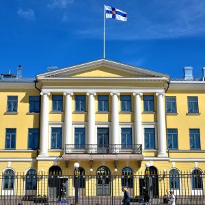 Presidential Palace in Helsinki, Finland - Encircle Photos