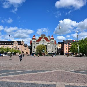 Railway Square in Helsinki, Finland - Encircle Photos