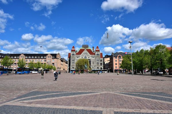 Railway Square in Helsinki, Finland - Encircle Photos