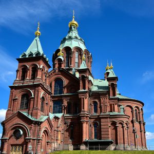 Uspenski Cathedral in Helsinki, Finland - Encircle Photos