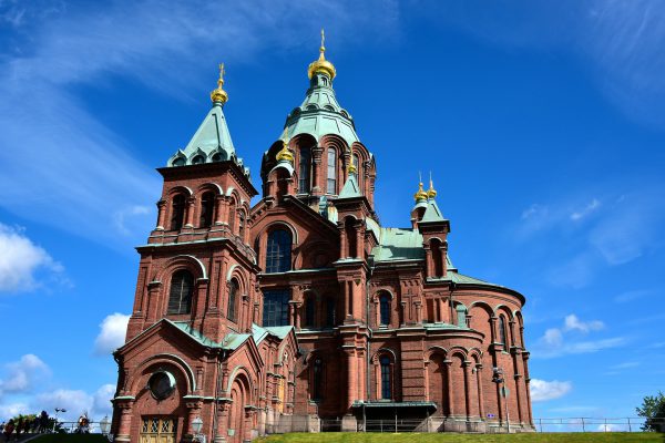 Uspenski Cathedral in Helsinki, Finland - Encircle Photos