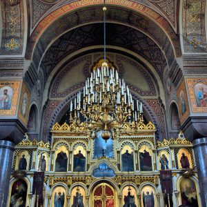 Altar of Uspenski Cathedral in Helsinki, Finland - Encircle Photos
