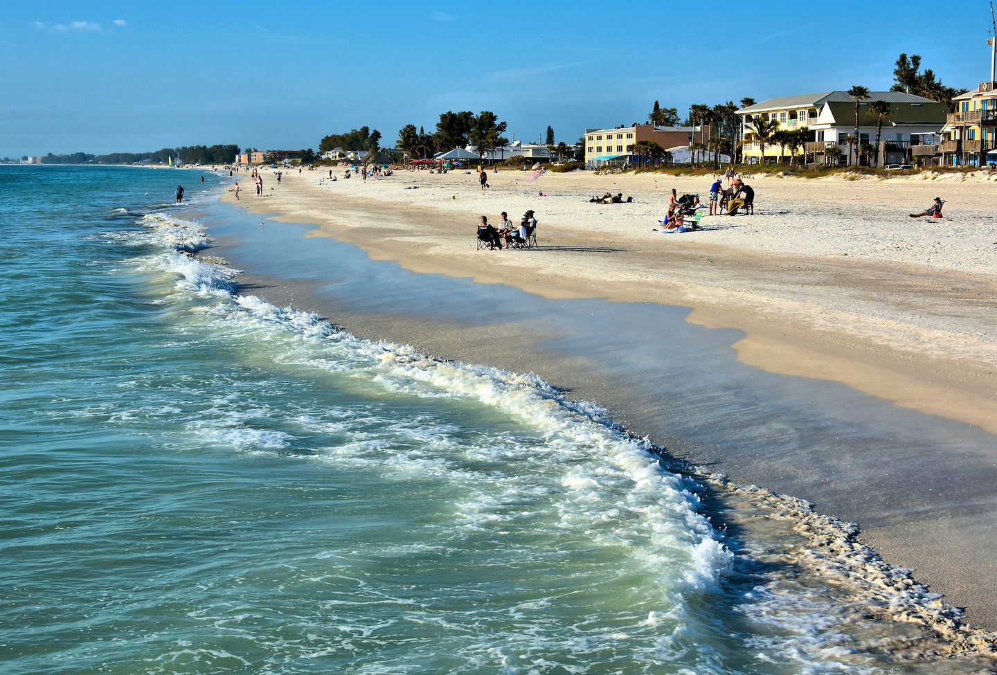 Beach on Anna Maria Island in Bradenton Beach, Florida - Encircle Photos