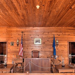 Historic Courtroom at Manatee Village in Bradenton, Florida - Encircle Photos