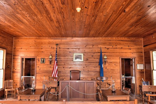 Historic Courtroom at Manatee Village in Bradenton, Florida - Encircle Photos