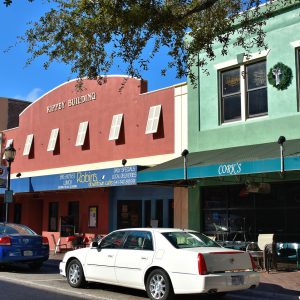 Rippey Building on Old Main Street in Bradenton, Florida - Encircle Photos