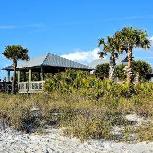 Park Picnic Pavilion in Englewood Beach, Florida - Encircle Photos