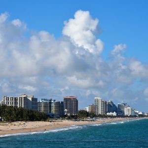 Skyline of Fort Lauderdale Beach, Florida - Encircle Photos