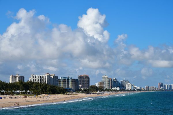 Skyline of Fort Lauderdale Beach, Florida - Encircle Photos