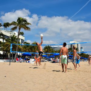 Beach Volleyball in Fort Lauderdale, Florida - Encircle Photos