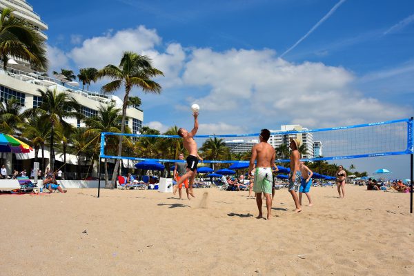 Beach Volleyball in Fort Lauderdale, Florida - Encircle Photos