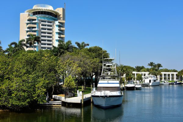 Boats at Pier 66 Marina in Fort Lauderdale, Florida - Encircle Photos