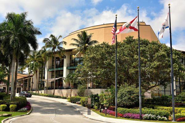 Broward Center of the Performing Arts in Fort Lauderdale, Florida - Encircle Photos