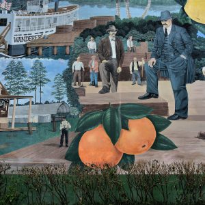Broward County History Mural in Fort Lauderdale, Florida - Encircle Photos
