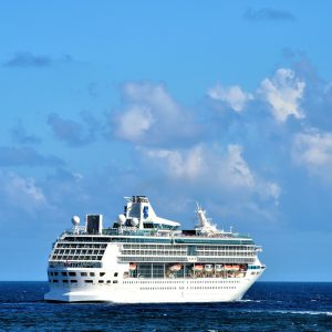 Cruise Ship Leaving Fort Lauderdale, Florida - Encircle Photos