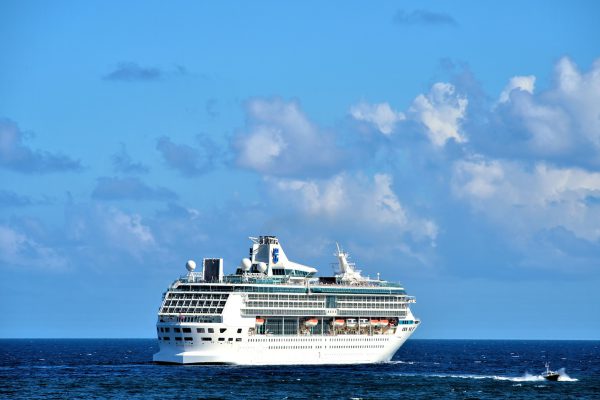 Cruise Ship Leaving Fort Lauderdale, Florida - Encircle Photos