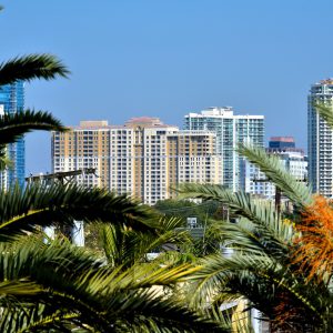 Downtown Skyline of Fort Lauderdale, Florida - Encircle Photos