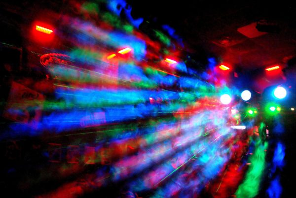 Flashing Lights of Nightlife in Fort Lauderdale, Florida - Encircle Photos