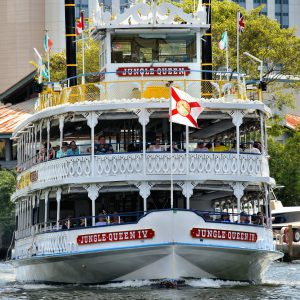 Jungle Queen Riverboat in Fort Lauderdale, Florida - Encircle Photos