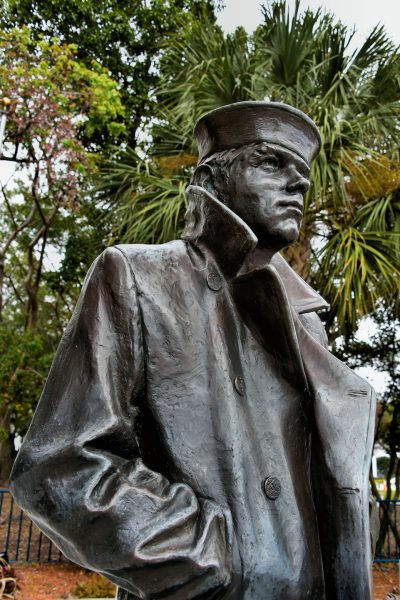Lone Sailor Statue in Fort Lauderdale, Florida - Encircle Photos