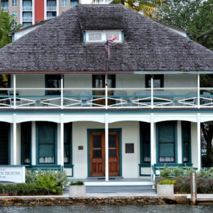 Historic Stranahan House on New River in Downtown Fort Lauderdale, Florida - Encircle Photos