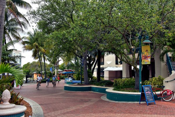 Riverwalk Promenade in Fort Lauderdale, Florida - Encircle Photos