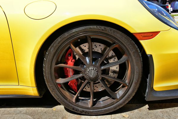 Yellow Porsche 911 GT3 Parked in Fort Lauderdale, Florida - Encircle Photos