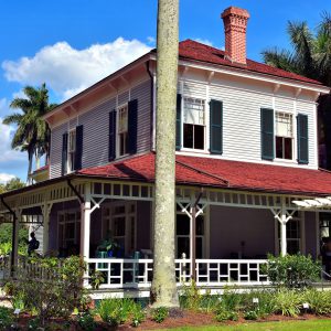 Seminole Lodge at Edison and Ford Winter Estates in Fort Myers, Florida - Encircle Photos