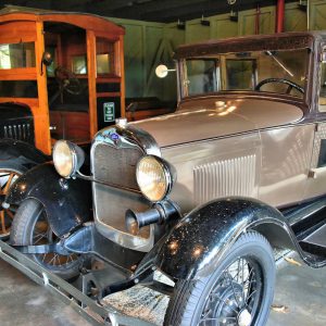 Vintage Ford Vehicles at Edison and Ford Winter Estates in Fort Myers, Florida - Encircle Photos