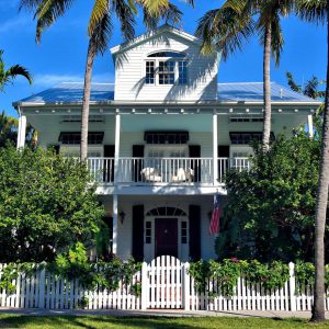 Home in Truman Annex Neighborhood in Key West, Florida - Encircle Photos