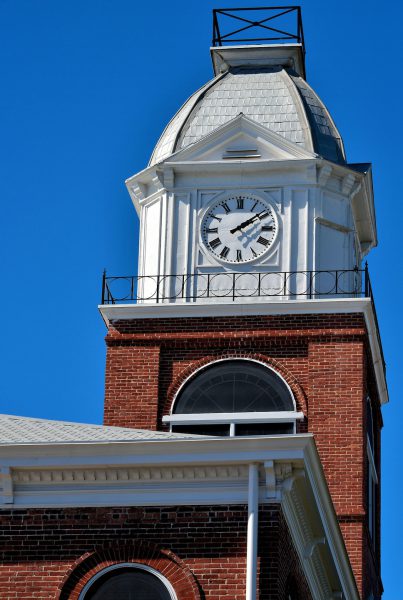 Monroe County Courthouse Clock Tower in Key West, Florida - Encircle Photos