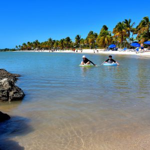 Calm Waters at Smathers Beach in Key West, Florida - Encircle Photos