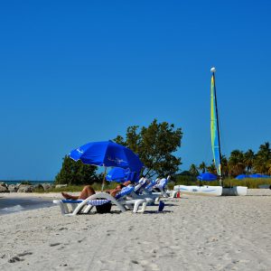 Water Toys Available at Smathers Beach in Key West, Florida - Encircle Photos