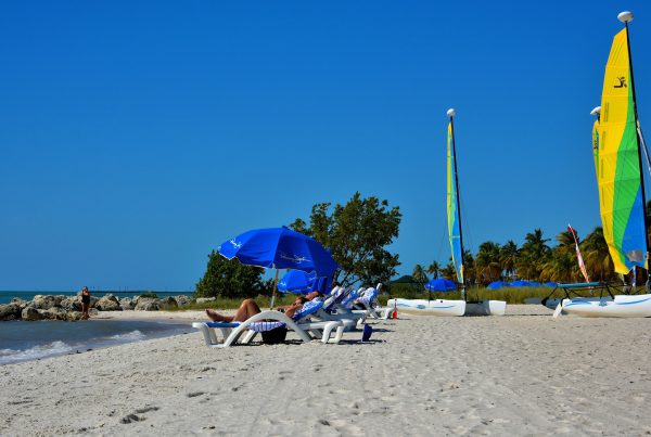 Water Toys Available at Smathers Beach in Key West, Florida - Encircle Photos