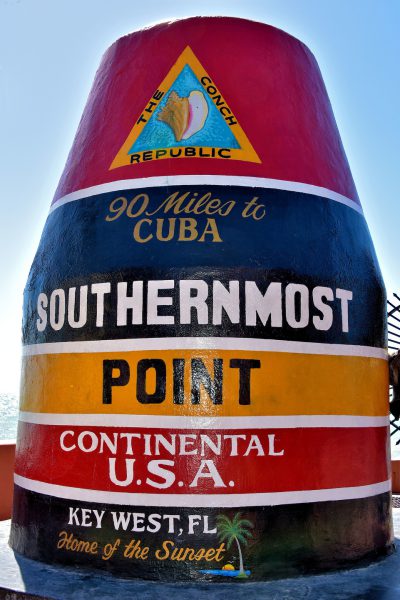 Southernmost Point Continental U.S.A in Key West, Florida - Encircle Photos