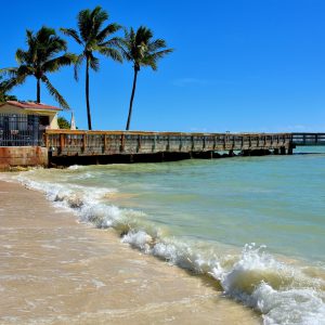 The Reach Hotel Gazebo and  Pier in Key West, Florida - Encircle Photos
