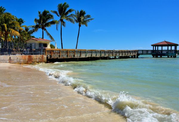 The Reach Hotel Gazebo and  Pier in Key West, Florida - Encircle Photos