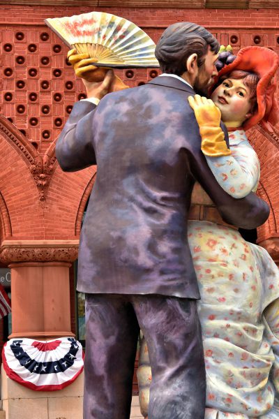 Time for Fun Sculpture by Seward Johnson in Key West, Florida - Encircle Photos