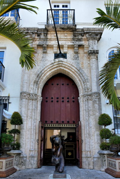 Former Versace Mansion at South Beach in Miami Beach, Florida - Encircle Photos