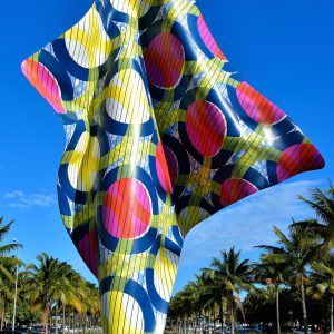 Wind Sculpture IV by Shonibare in Miami Beach, Florida - Encircle Photos