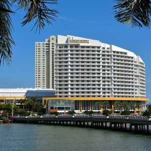 Mandarin Oriental Hotel on Brickell Key in Miami, Florida - Encircle Photos