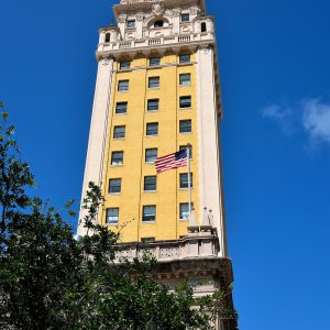 The Freedom Tower in Miami, Florida - Encircle Photos