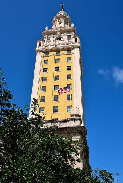 The Freedom Tower in Miami, Florida - Encircle Photos