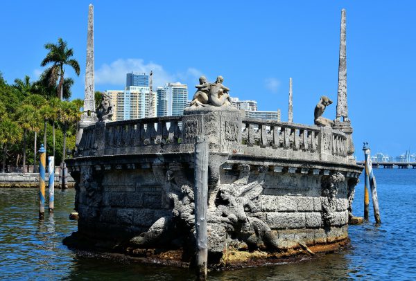 Vizcaya Museum Italian Barge in Miami, Florida - Encircle Photos