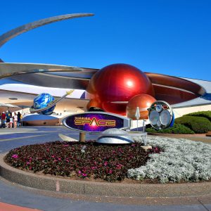Mission: SPACE in Future World East at Epcot in Orlando, Florida - Encircle Photos