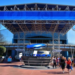 Test Track in Future World East at Epcot in Orlando, Florida - Encircle Photos