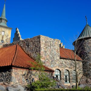 Akershus Fortress in Norway at Epcot in Orlando, Florida - Encircle Photos