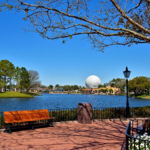 World Showcase Lagoon at Epcot in Orlando, Florida - Encircle Photos